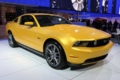 Detroit 2010: Ford Mustang GT 5.0