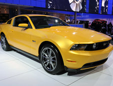 Detroit 2010: Ford Mustang GT 5.0