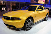 Detroit 2010: Ford Mustang GT 5.0