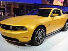 Detroit 2010: Ford Mustang GT 5.0