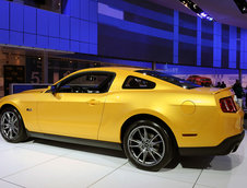 Detroit 2010: Ford Mustang GT 5.0