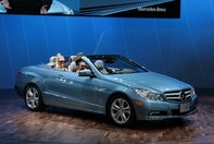 Detroit 2010: Mercedes E-Class Cabrio