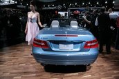 Detroit 2010: Mercedes E-Class Cabrio