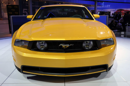 Detroit 2010: Mustang-ul GT 5.0 este aici! Detroit 2010: Mustang-ul GT 5.0 este aici!
