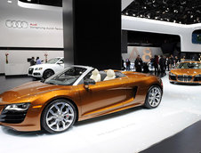 Detroit 2010: R8 V10 Coupe & Spyder