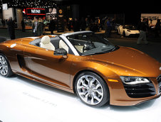 Detroit 2010: R8 V10 Coupe & Spyder