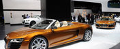 Detroit 2010: R8 V10 Coupe & Spyder sunt doua caramele dulci