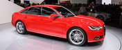 Detroit 2011: Noul Audi A6 arata delicios in al sau rosu demonic!