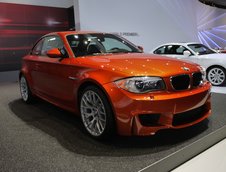 Detroit 2011: BMW Seria 1 M Coupe