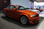 Detroit 2011: BMW Seria 1 M Coupe