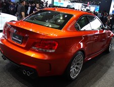 Detroit 2011: BMW Seria 1 M Coupe