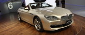 Detroit 2011: Noul BMW Seria 6 Convertible pozeaza topless in Motor City!