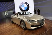 Detroit 2011: BMW Seria 6 Convertible
