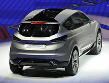 Detroit 2011: Ford Vertrek Concept