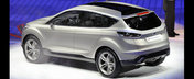Detroit 2011: Ford Vertrek Concept ne aduce mai aproape de viitoarele Kuga/Escape
