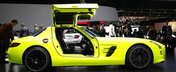 Detroit 2011: Mercedes SLS AMG E-Cell este definitia electricitatii savuroase!