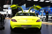 Detroit 2011: Mercedes SLS AMG E-Cell