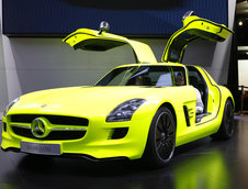 Detroit 2011: Mercedes SLS AMG E-Cell