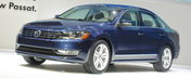 Detroit 2011: Volkswagen Passat soseste in versiunea americana