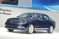 Detroit 2011: Volkswagen Passat versiunea americana