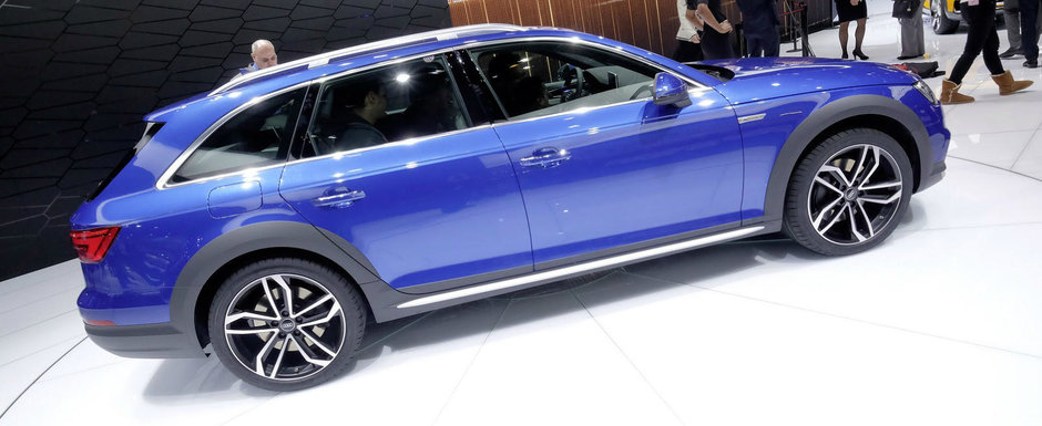 Detroit 2016: Noul A4 Allroad ofera pana la 272 CP si o garda la sol generoasa