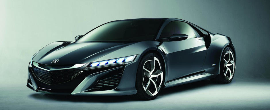 Detroit Motor Show 2013: Acura a lansat NSX Concept II