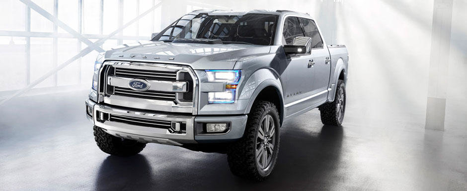 Detroit Motor Show 2013: Ford a prezentat conceptul Atlas