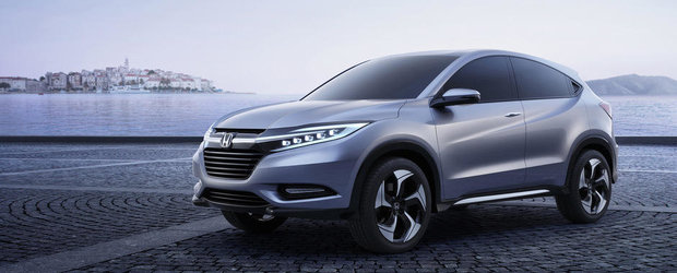 Detroit Motor Show 2013: Honda a expus conceptul Urban SUV