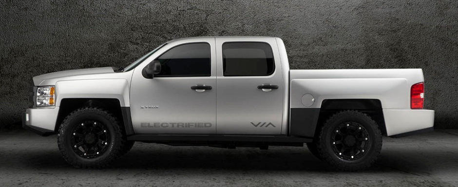 Detroit Motor Show 2013: VIA Motors a lansat pick-up-ul hibrid VIA X-Truck