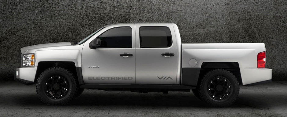 Detroit Motor Show 2013: VIA Motors a lansat pick-up-ul hibrid VIA X-Truck Detroit Motor Show 2013: VIA Motors a lansat pick-up-ul hibrid VIA X-Truck