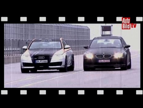 Deutsche Sprache? G-Power M5 Hurricane RR vs. MTM RS6 Clubsport