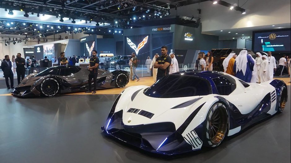 Devel Sixteen - Poze reale