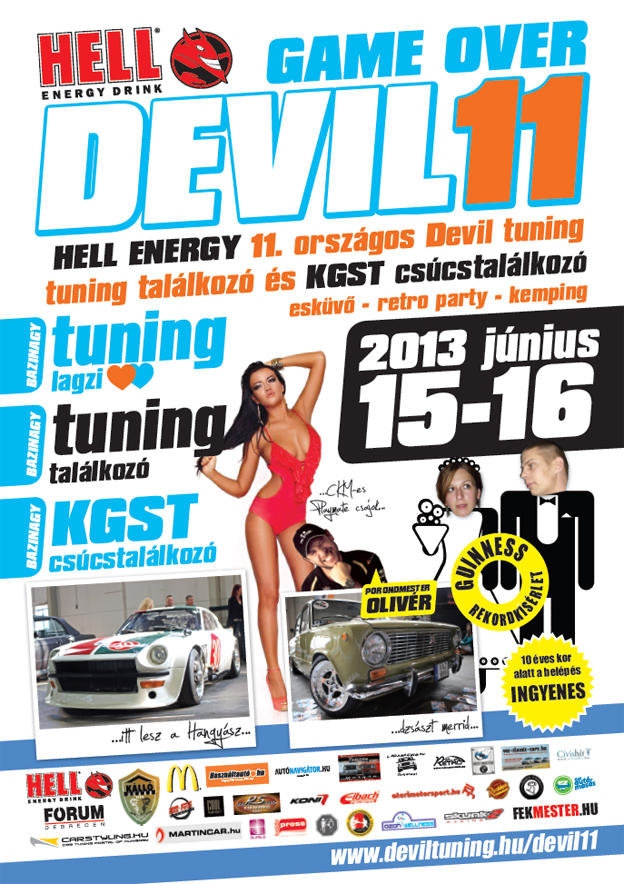 Devil Tuning 11, 15 - 16 iunie 2013