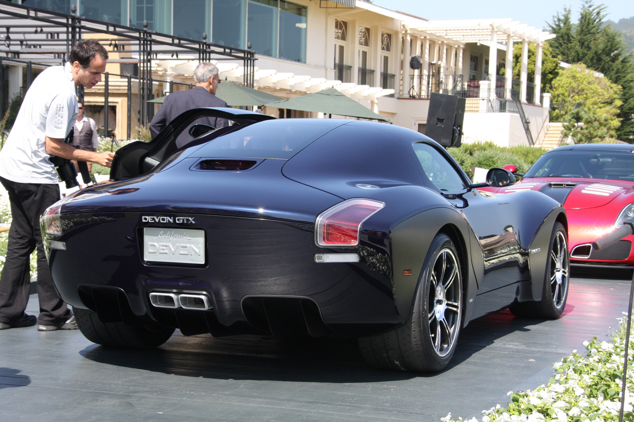 Devon GTX Supercar