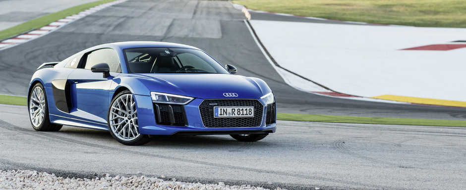 Dezamagire totala pentru fanii Audi. Supercar-ul R8 va fi scos din gama de modele in 2020