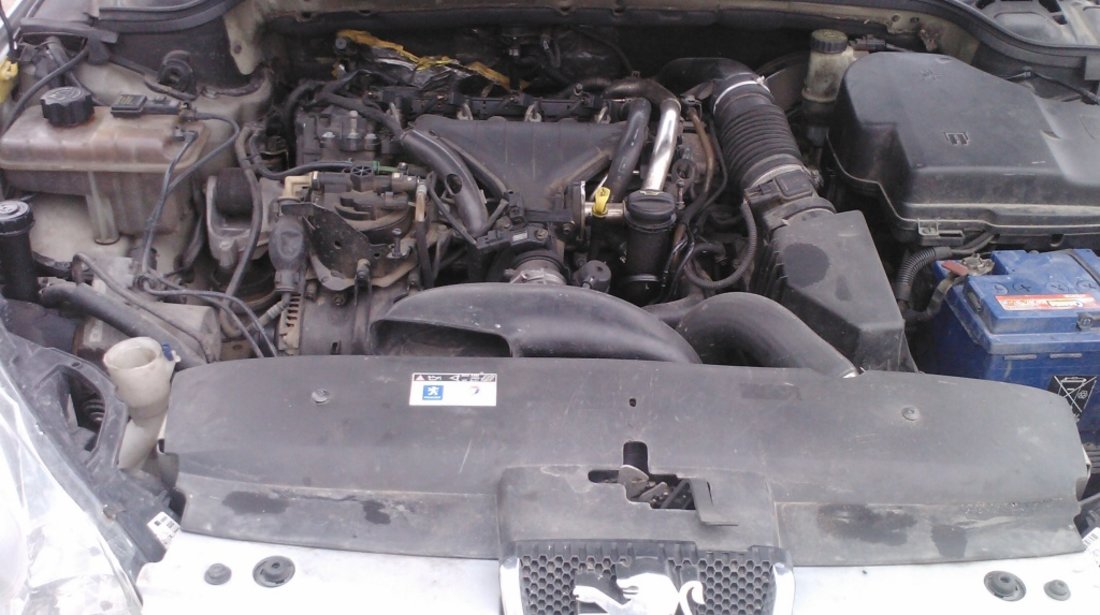 dezmebrez peugeot 407 sw 2.0 hdi rhr 1.6 hdi 9hz