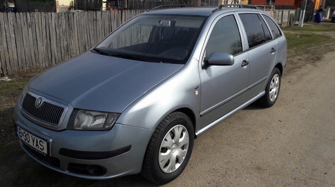 Dezmebrez skoda fabia 1.9 tdi asz 131 cp 6 trepte