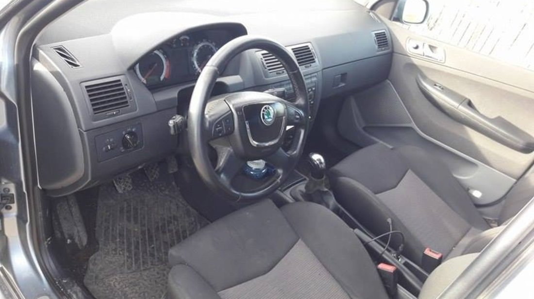 Dezmebrez skoda fabia 1.9 tdi asz 131 cp 6 trepte