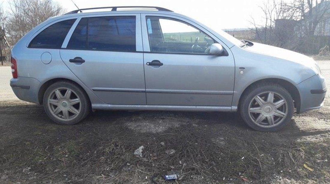 Dezmebrez skoda fabia 1.9 tdi asz 131 cp 6 trepte