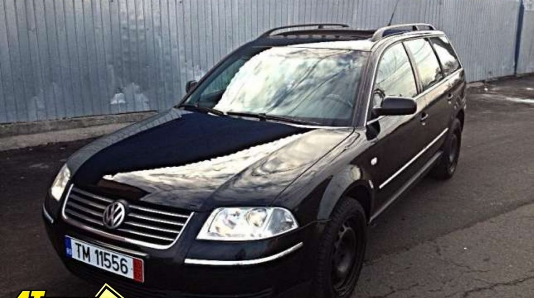 Dezmebrez VW passat 2 5 tdi 4motion