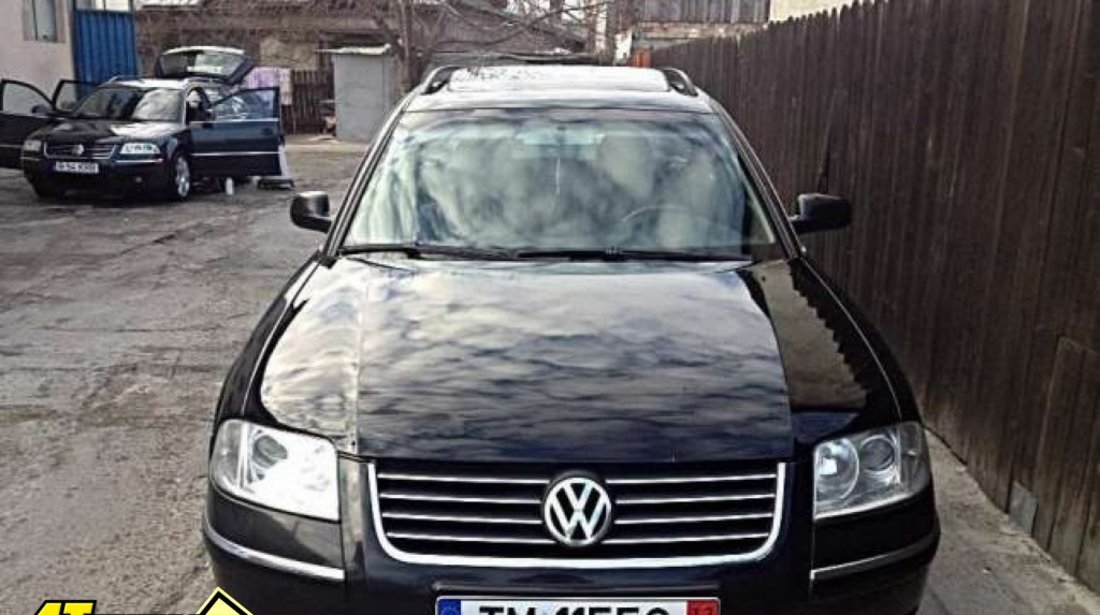 Dezmebrez VW passat 2 5 tdi 4motion