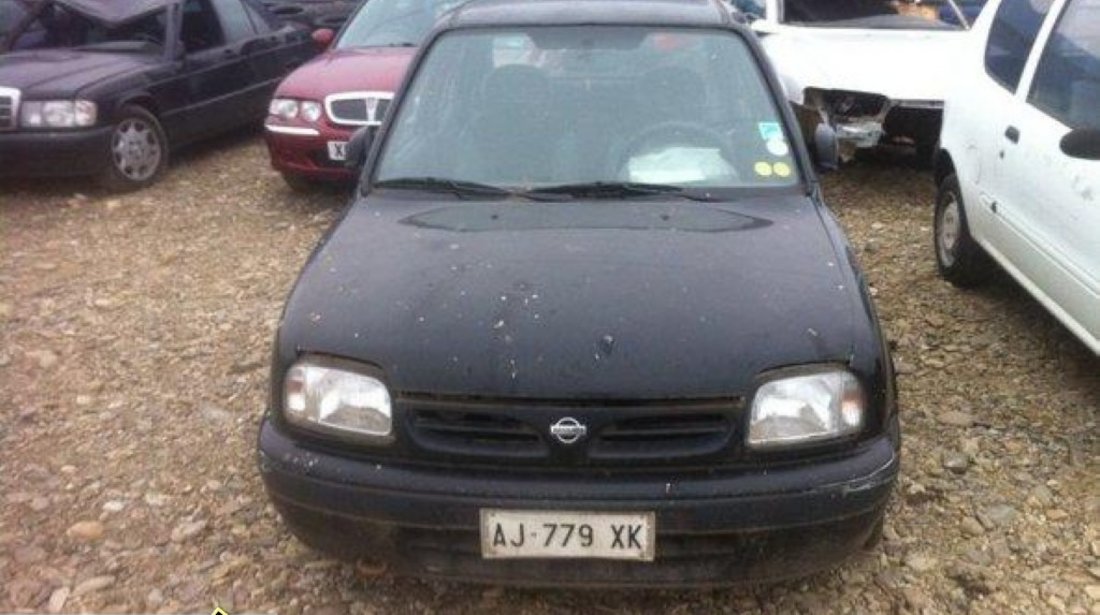 Dezmem Brez Nissan Micra 1 0i An 1998