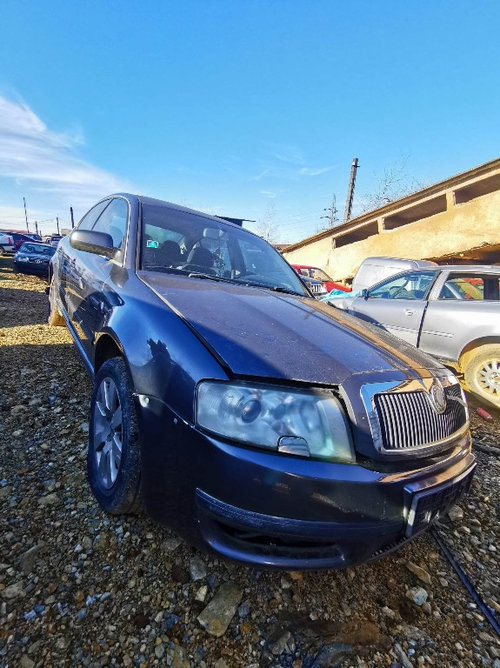 DEZMEMBRĂM SKODA SUPERB 1.9 TDI 2005
