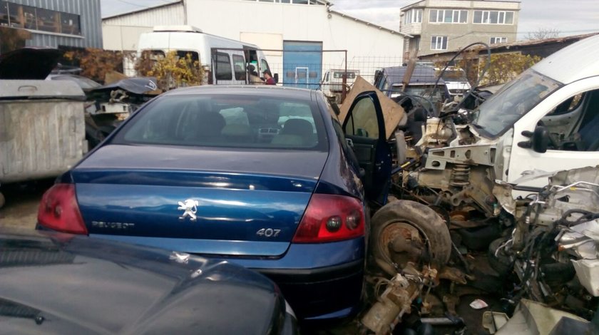 Dezmembrai peugeot 407 1.8 benzina 2005