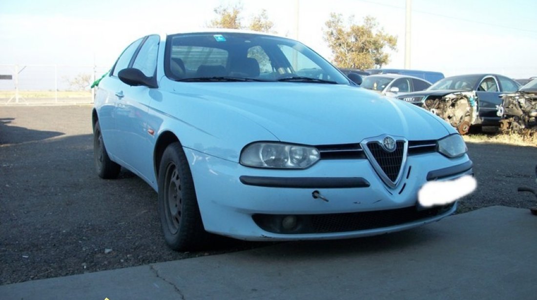 Dezmembram Alfa Romeo 156 2 0 16V T SPark 114KW 155CP anul 1999