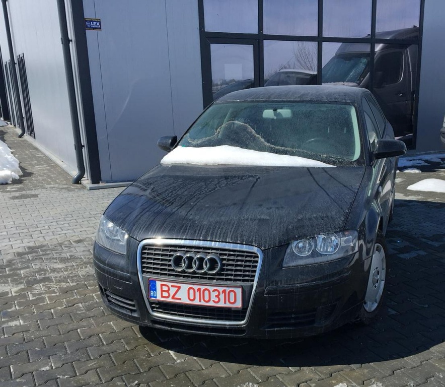 Dezmembram Audi A3, 1.9 TDI,an fabricatie 2006