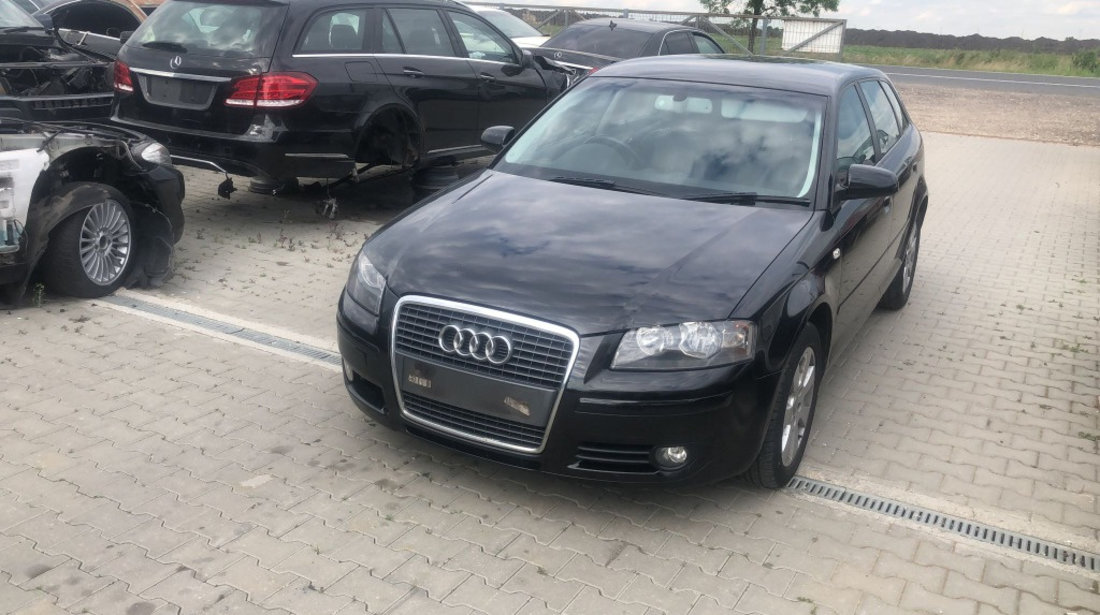 Dezmembram Audi A3 2.0 TDI cutie viteze automata DSG an fabr 2006