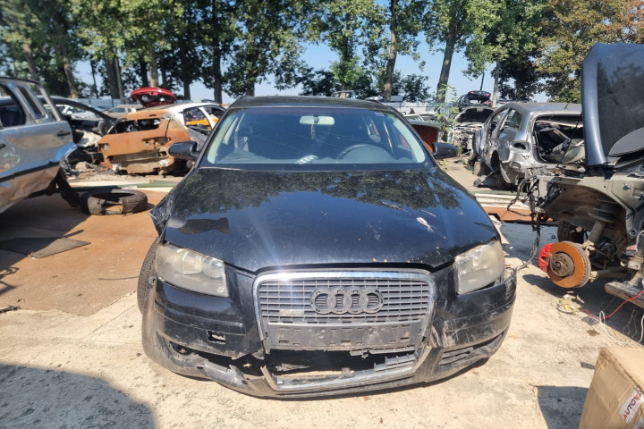 Dezmembram Audi A3 8P/8PA [facelift] [2004 - 2008] 2.0 tdi BMM