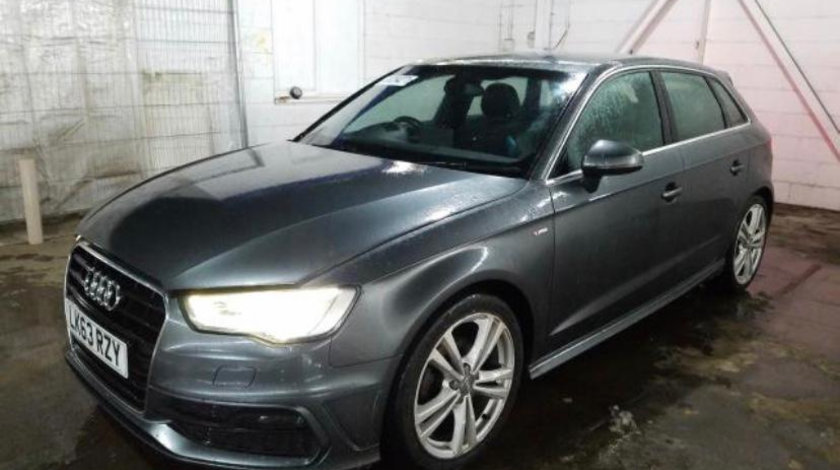Dezmembram Audi A3 8V Hatchback S line 2.0tdi CRB an 2013