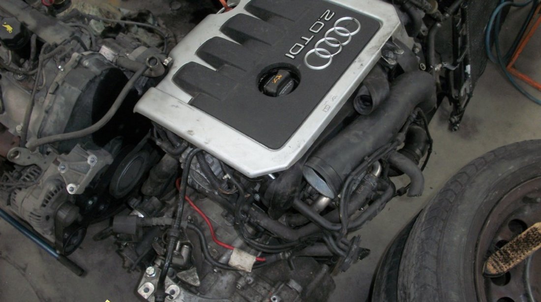 Dezmembram Audi A3 din anul 2005 2 0TDI 103KW 140CP cod motor BKD